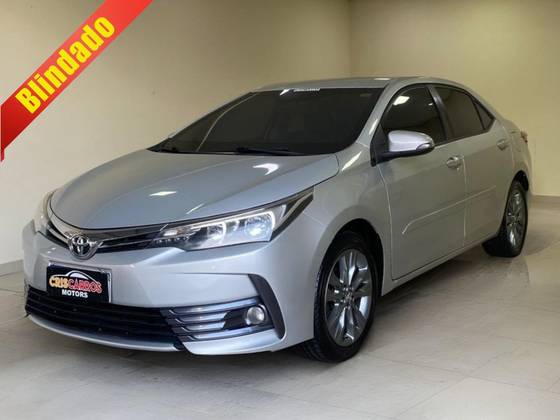 TOYOTA COROLLA 2.0 XRS 16V FLEX 4P AUTOMÁTICO